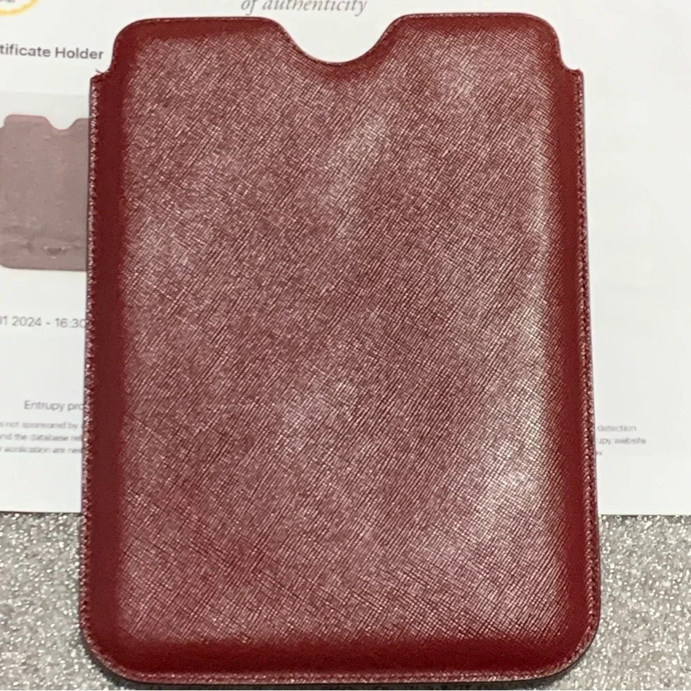 Prada Saffiano iPad mini case